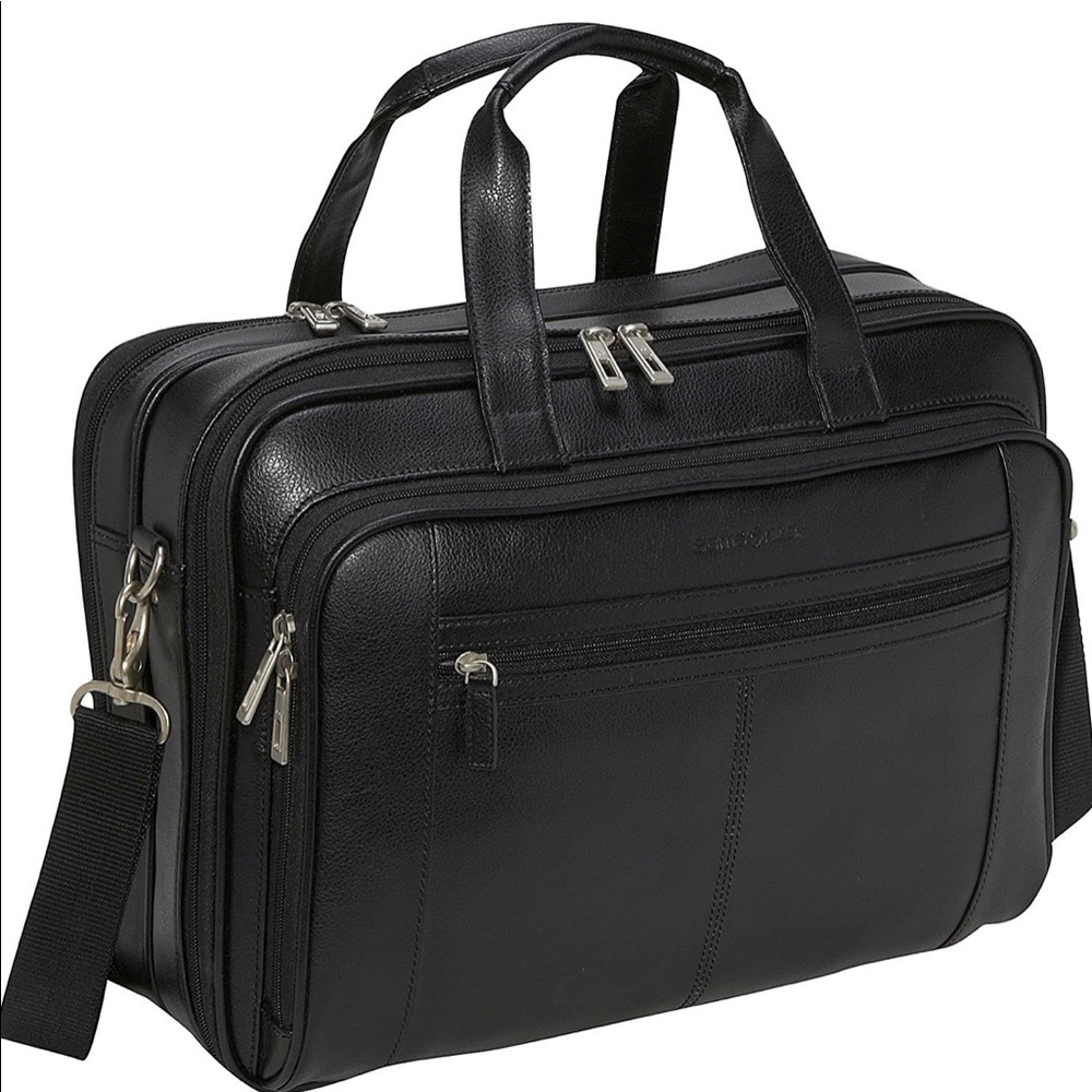 Samsonite Leather Briefcase